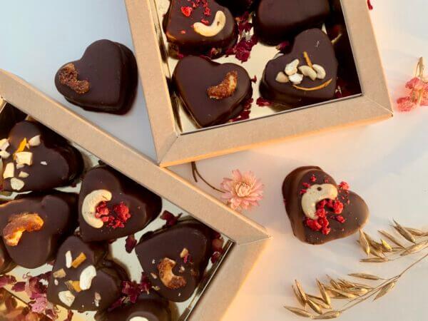 Moederdagharten chocolade - Afbeelding 2