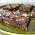 Brownie van zoete aardappel (Bio, glutenvrij) 1 stuk - Afbeelding 2