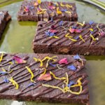 Brownie van zoete aardappel (Bio, glutenvrij) 1 stuk