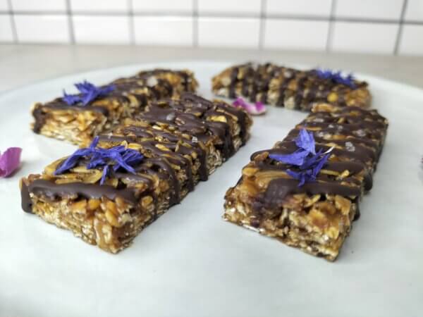 Flapjacks (Bio, glutenarm) 4 stuks - Afbeelding 2