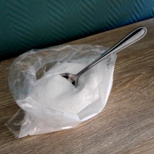 Vaatwaspoeder 200 gr navul in zak
