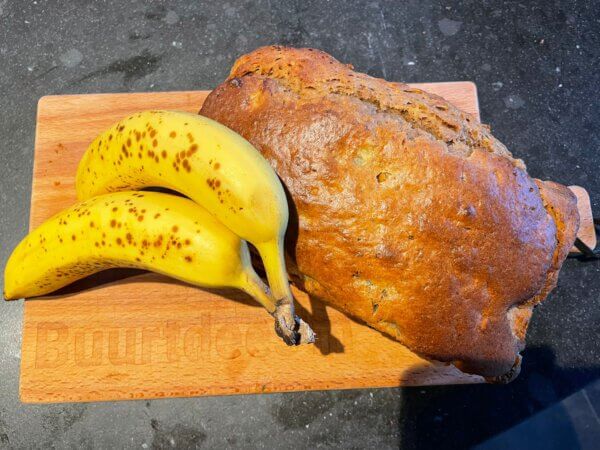 Bananenbrood  (Bio) - Afbeelding 2