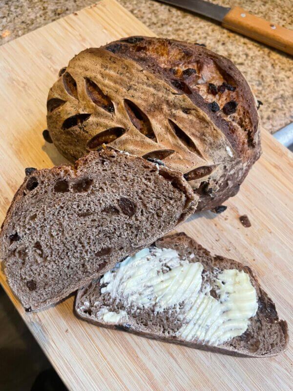 Rozijnenbrood (Bio)