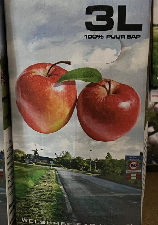 Appel Perensap 3 liter - Afbeelding 2