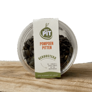 'met PIT' geroosterd 150 gr
