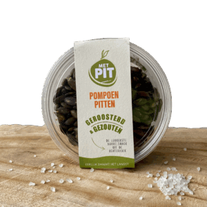 'met PIT' geroosterd & gezouten 150 gr