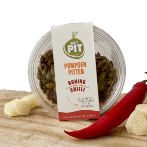 'met PIT' honing chili 150 gr