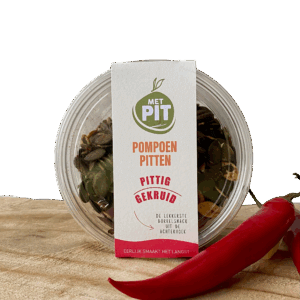 'met PIT' pittig gekruid 150 gr