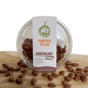 'met PIT' melkchocolade 150 gr