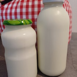 Geiten yoghurt 1 liter (bio)