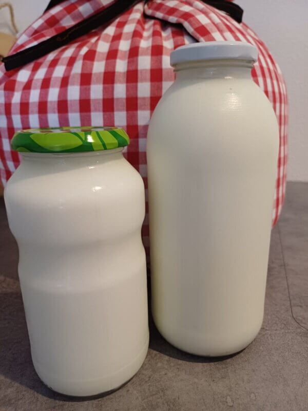 Geiten yoghurt 1 liter (bio)