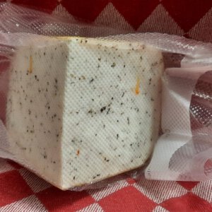 Geitenkaas italiaanse kruiden 300 gr (bio)