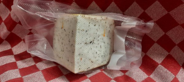 Geitenkaas italiaanse kruiden 300 gr (bio)