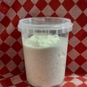 Volle geitenkwark 700 gr (bio)