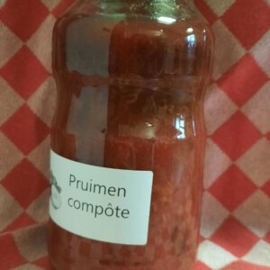 Pruimencompote ± 700 gr (bio)