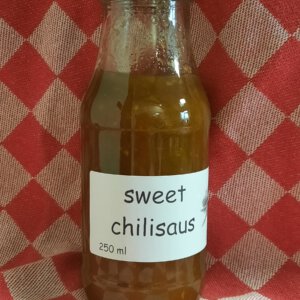 Sweet Chilisaus 250 ml (bio)