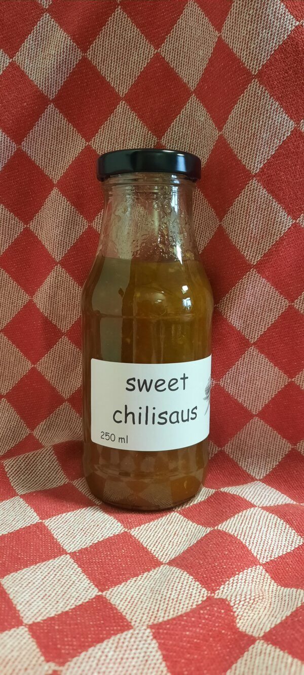Sweet Chilisaus 250 ml (bio)