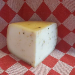 Geitenkaas knoflook-peper 395 gr