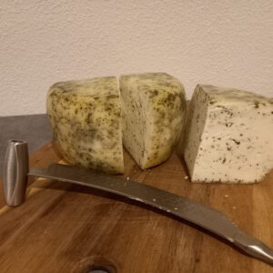 Geitenkaas brandnetel 205 gr