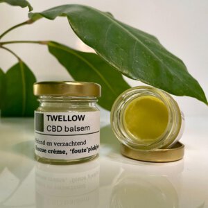 TWELLOW CBD balsem 60 ml (inclusief €1,50 statiegeld)