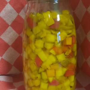 Groente in het zuur (bio*)