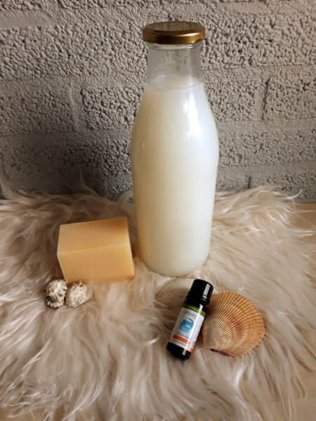 Wasmiddel Marseille Clear Mind bio 1 Liter (inclusief €1 statiegeld)