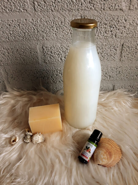 Wasmiddel Marseille Wintergroen bio 1 Liter (inclusief €1 statiegeld)