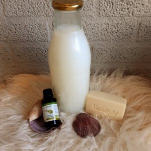 Wasmiddel Sunlight Tea Tree BIO 1 Liter (inclusief €1 statiegeld)