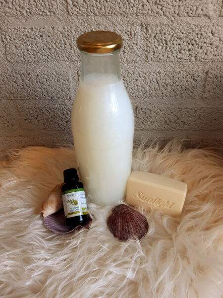 Wasmiddel Sunlight Tea Tree BIO 1 Liter (inclusief €1 statiegeld)