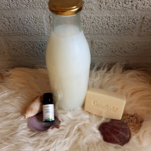 Wasmiddel Sunlight Katoen 1 Liter (inclusief €1 statiegeld)