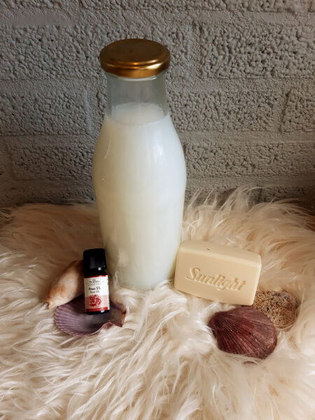 Wasmiddel Sunlight Rozen 1 Liter (inclusief €1 statiegeld)