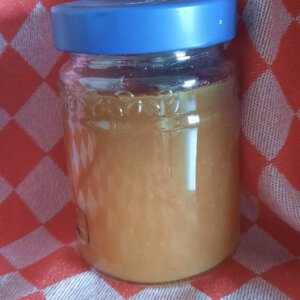 Witte bessenjam (half gezoet)