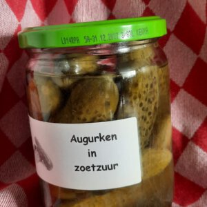Augurken in zoetzuur (bio*)