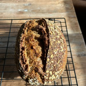 Biologisch zuurdesem meergranen (gesneden)