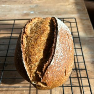 Zuurdesem Tarwe Bruin (gesneden)