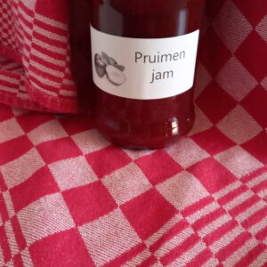 Pruimenjam  (half gezoet)