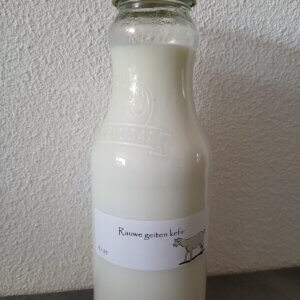 Rauwe geitenmelk kefir 500 ml ( inclusief €1 statiegeld)