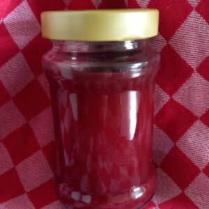 Aardbei-kersjam