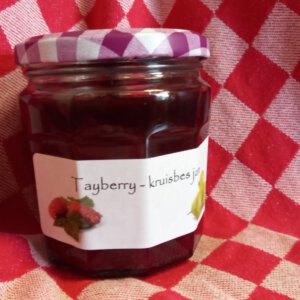 Tayberry - kruisbessen  jam
